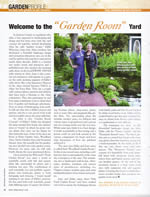 article in Oklahoma Gardener Magazine